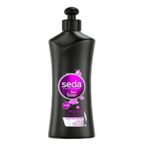 Creme de Pentear Seda Pretos Luminosos com 300ml