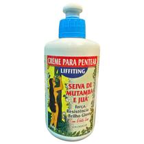 Creme De Pentear Seiva De Mutamba 300g LIFFITING Creme De Pentear Seiva De Mutamba 300g LIFFITING