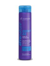 Creme de Pentear Sem Enxague Hidrat 22 Afro Nature Disciplinador De Fios 300ML Creme de Pentear Sem Enxague Hidrat 22 Afro Nature Disciplinador De Fios 300ML