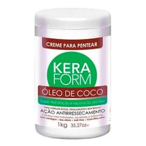 Creme de Pentear Skafe Kera Form Óleo de Coco 1kg