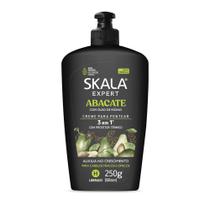 Creme De Pentear Skala 3 em 1 Abacate 250g