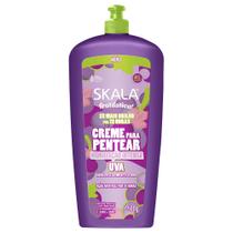 Creme de Pentear Skala 3 em 1 Uva 500g
