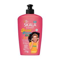 Creme de Pentear Skala Kids Divino Potinho 250g - Hidratação e Controle do Frizz