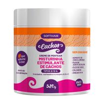 Creme de Pentear Soft Hair Misturinha Estimulante de Cachos 2 em 1 520g