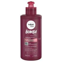 Creme de Pentear Sos Bomba Ultra-Hidratação Reconstrutora Salon Line 3