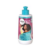 Creme de Pentear SOS Cachos 10 em 1 300ml Salon Line