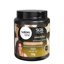 Creme de Pentear Sos Cachos Arginina Salon Line 1KG