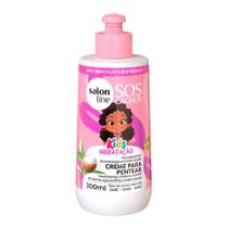 Creme de Pentear SOS Cachos Kids Hidratação 300ml Salon Line