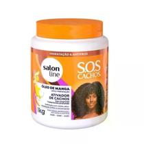 Creme de Pentear Sos Cachos ÓLEO de Manga Salon Line 1KG