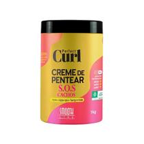 Creme de Pentear Sos Cachos Smooth Line 1KG