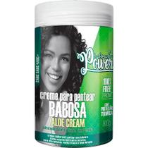 Creme de Pentear Soul Power 800g Potão Todas As Curvaturas