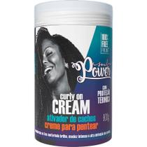 Creme de Pentear Soul Power 800g Potão Todas As Curvaturas