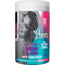 Creme de Pentear Soul Power 800g Potão Todas As Curvaturas