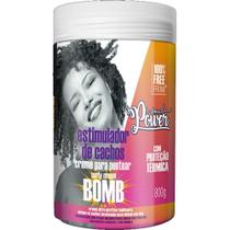 Creme de Pentear Soul Power Curly Cream BOMB 800G - Soul Power