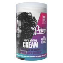 Creme De Pentear Soul Power Vegano Curly On Styling Linha Completa Pote Grande 800g - Escolha O Seu Creme De Pentear Soul Power Vegano Curly On Styling Linha Completa Pote Grande 800g - Escolha O Seu