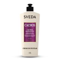 Creme de Pentear Sveda Cachos Radiantes 1L