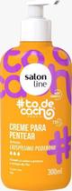 Creme de pentear todecacho condicionador crespissimo poderoso salon line 300ml