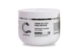 Creme De Pentear Vegan Coconut Amavia Capilar Hair 300g