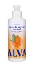 Creme de Pentear Vegano Infantil Laranja Doce e Baunilha Alva 160ml