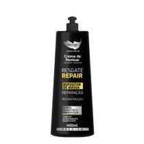 creme de pentear vizzage resgate repair repositor de massa