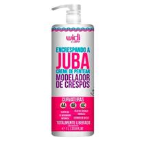 Creme de Pentear Widi Care Encrespando a Juba Creme de Pentear Widi Care Encrespando a Juba