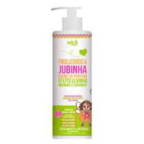 Creme De Pentear Widi Care Infantil Jubinha Efeito Levinho 300ml