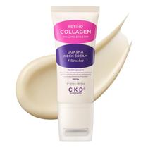 Creme de pescoço CKD Filltocshot anti-envelhecimento com rolo de massagem 50ml Creme de pescoço CKD Filltocshot anti-envelhecimento com rolo de massagem 50ml