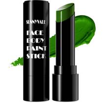 Creme de pintura facial corporal em bastão Halloween Wicked Witch Green Creme de pintura facial corporal em bastão Halloween Wicked Witch Green