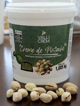 Creme de Pistache 1,005 Kg Recheio Gourmet para Bolos, Doces e Confeitaria Profissional