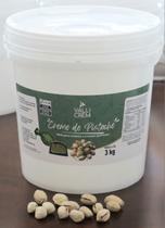 Creme de Pistache 3 Kg Recheio Gourmet para Confeitaria, Bolos e Doces Finos
