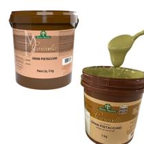 Creme De Pistache Caravelas Ganache Profissional Gran Pistachio 3 kq Entrega imediata após a compra Creme De Pistache Caravelas Ganache Profissional Gran Pistachio 3 kq Entrega imediata após a compra