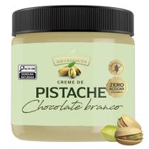 Creme De Pistache Com Chocolate Branco - Nutríssima 450G Creme De Pistache Com Chocolate Branco - Nutríssima 450G