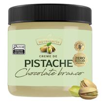 Creme de Pistache com Chocolate Branco - Nutríssima 450g Creme de Pistache com Chocolate Branco - Nutríssima 450g