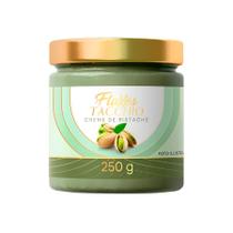 Creme de Pistache Flakes 250g - 1 unidade - Gustosía - Rizzo Creme de Pistache Flakes 250g - 1 unidade - Gustosía - Rizzo
