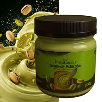Creme de Pistache MexiCacau 200g Sobremesa Textura Cremosa e Sabor Natural, sobremesa