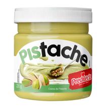 Creme de Pistache Predilecta 220g Textura Cremosa e Sabor Intenso Para Doces Gourmet