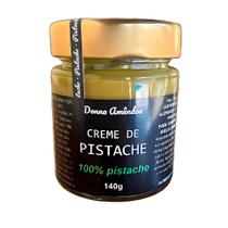 Creme de Pistache Sem Açúcar Donna Amêndoa 140g Creme de Pistache Sem Açúcar Donna Amêndoa 140g