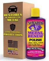 Creme de polimento de metal Wizards Metal Renew 240 ml