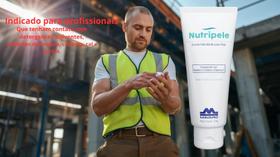 Creme De Proteção Hidratante Profissional Nutripele 120gr