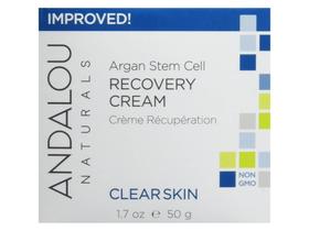 Creme de Recuperação Andalou Naturals Argan Stem Células-Tronco 50mL para pele oleosa Creme de Recuperação Andalou Naturals Argan Stem Células-Tronco 50mL para pele oleosa