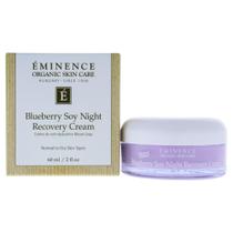 Creme de recuperação noturna Eminence Blueberry Soy 60ml unissex Creme de recuperação noturna Eminence Blueberry Soy 60ml unissex