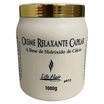 Creme De Relaxamento Guanidina Solta Cachos Alisamento Total 1KG Creme De Relaxamento Guanidina Solta Cachos Alisamento Total 1KG