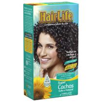 Creme de Relaxamento Hair Life Super Cachos Solto e Natural
