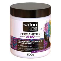 Creme De Relaxamento Permanente Afro 500g - Salon Line