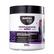 Creme de Relaxamento Permanente Afro Salon Line 500G