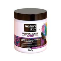 Creme De Relaxamento Permanente Afro Salon Line 500G Creme De Relaxamento Permanente Afro Salon Line 500G