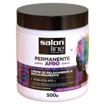 Creme de Relaxamento, Salon Line, Permanente Afro, 500g