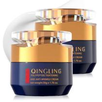 Creme de remoção de rugas Plutarn Qingling 50g/50mL (2 unidades)
