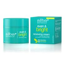 Creme de renovação Alba Botanica Even and Bright 60mL