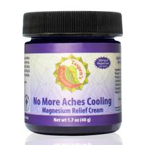 Creme de resfriamento Taspen's Organics Magnesium No More Aches 50mL Creme de resfriamento Taspen's Organics Magnesium No More Aches 50mL